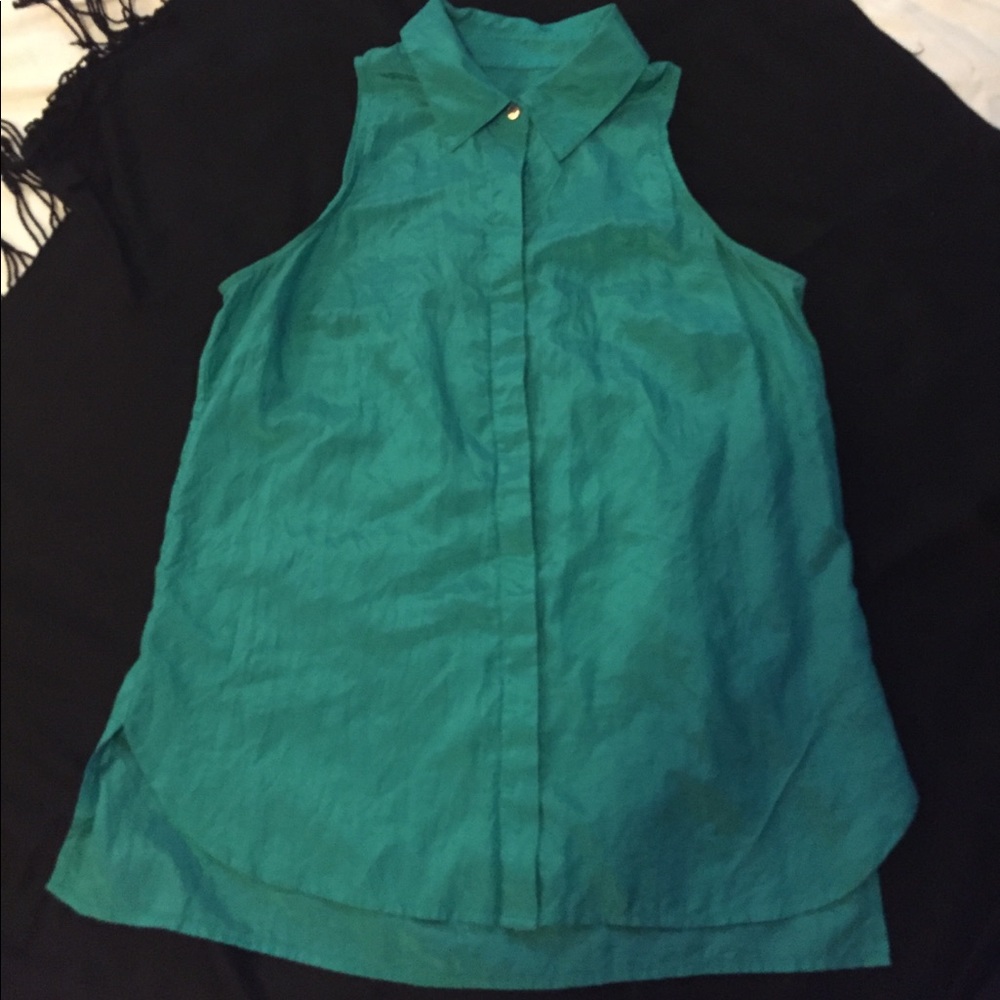 Ann Taylor Silk Blouse